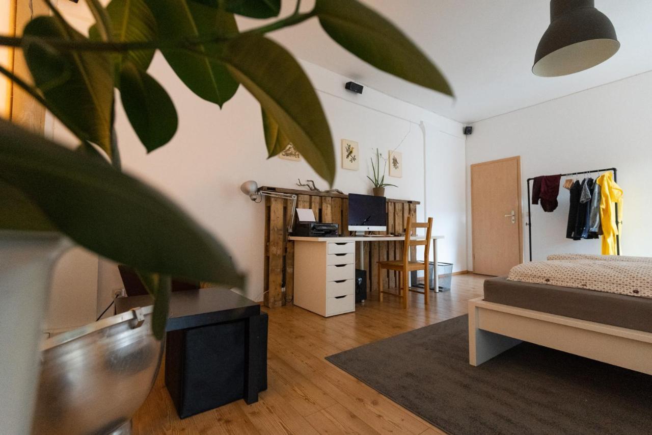 230 M2 Loft Mit Eigenem Wintergarten Mit Tischtennis & Dart, Kostenloser Parkplatz Ερφούρτη Εξωτερικό φωτογραφία